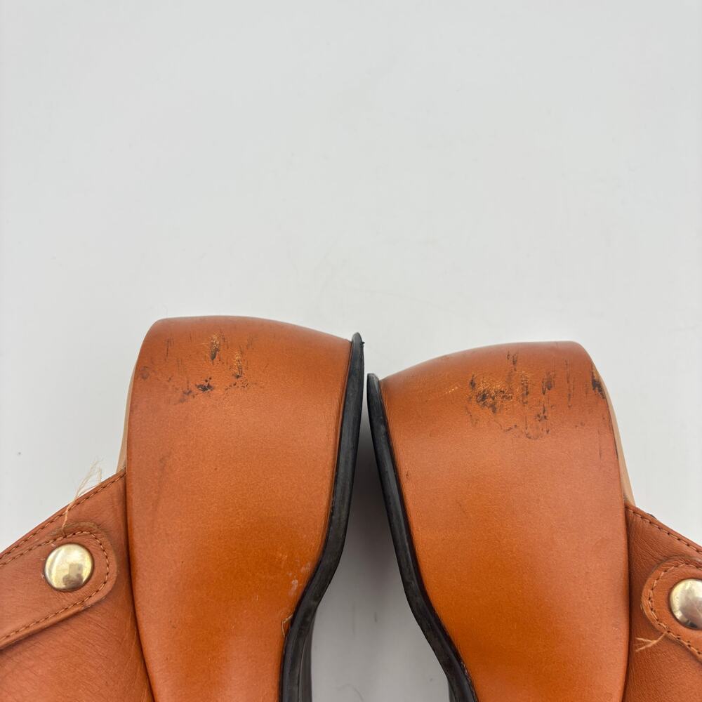 Paloma Wool Odessa Clogs Platform Leather Chunky Clogs Women's 38 Boho Y2K - Picture 13 of 15